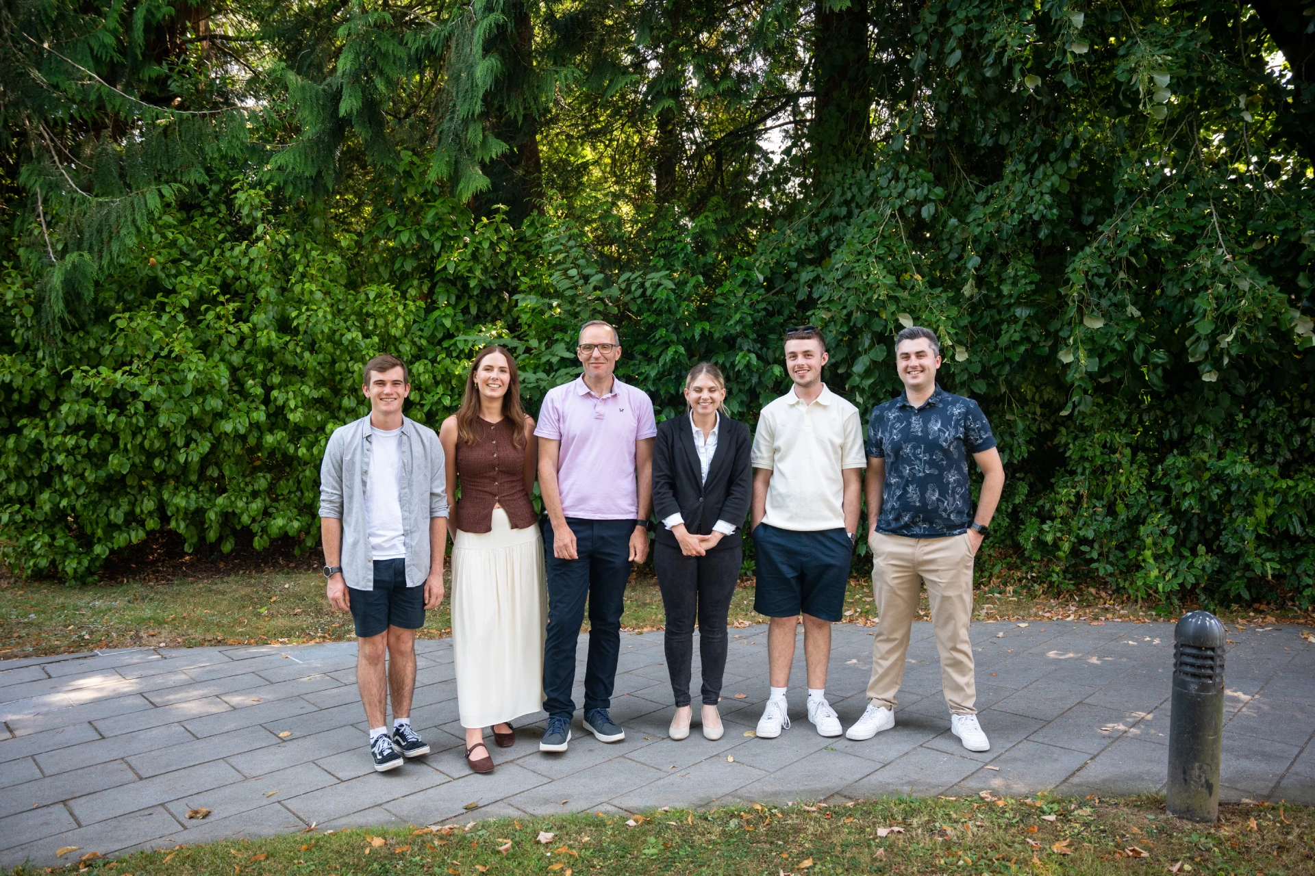 Expert Insights team in their office
